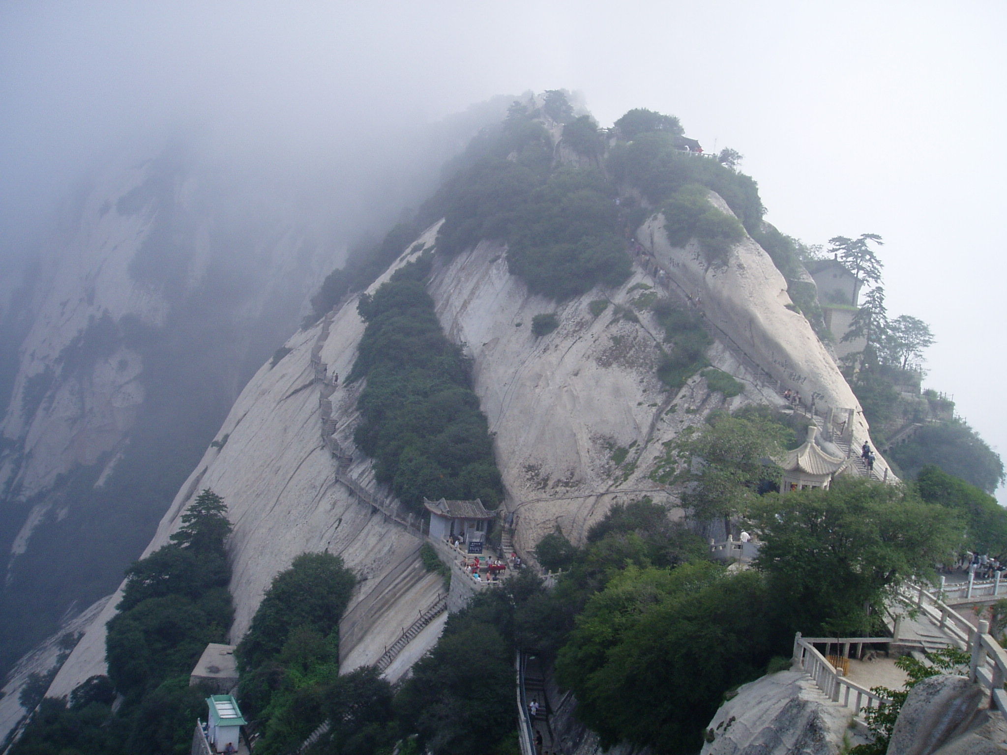 【视觉陕西】奇险天下第一山——西岳华山 - 西部网（陕西新闻网）